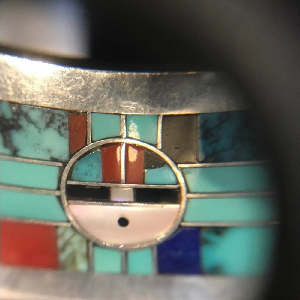 Sun Face Inlay - image 3